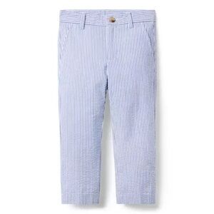 Janie and Jack Striped Seersucker Pants 2T